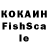 COCAIN Fish Scale Egor Kayuda